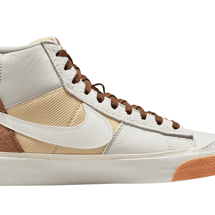 Men's Blazer Mid 77 Light Bone Pecan Shoes