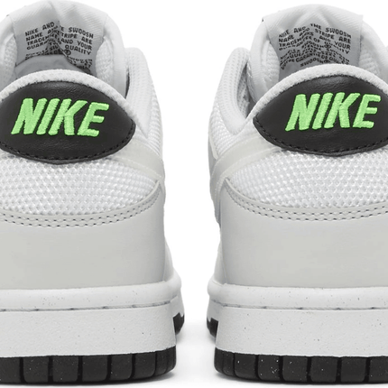 Men's SB Dunk Low GS Glitch Swoosh Shoes