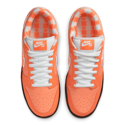 Men's SB Dunk Low x Concepts Orange Lobster Shoes
