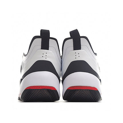 Men's Jordan Luka 1 White Black Red Shoes