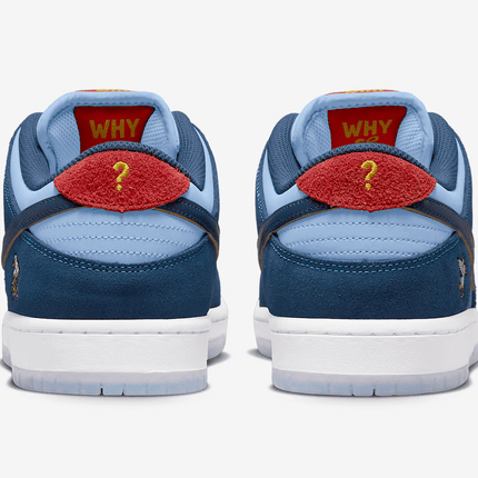 Men's Dunk Low x Why So Sad Coastal Blue Shoes