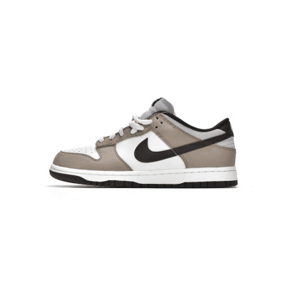 Men's SB Dunk Low x Otomo Katsuhiro Steamboy OST Grey White Brown Shoes
