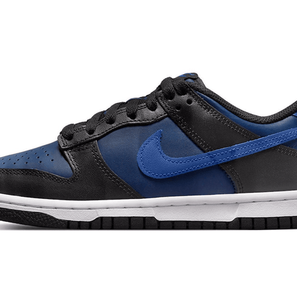 Men's SB Dunk Low Black Navy Shoes