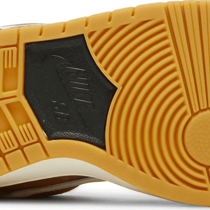 Men's SB Dunk Low Pro ISO Dark Russet Shoes