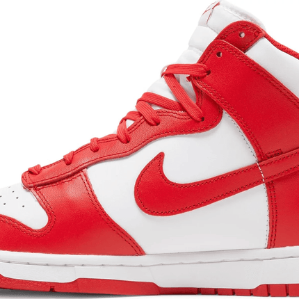 Men's Dunk High Championship Red Shoes