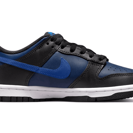 Men's SB Dunk Low Black Navy Shoes