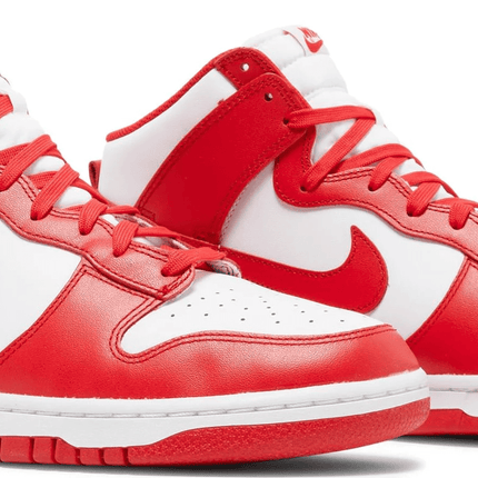 Men's Dunk High Championship Red Shoes