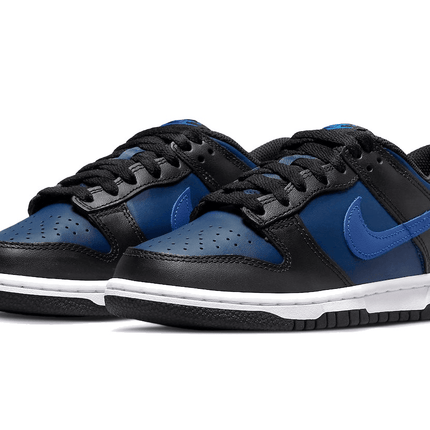 Men's SB Dunk Low Black Navy Shoes