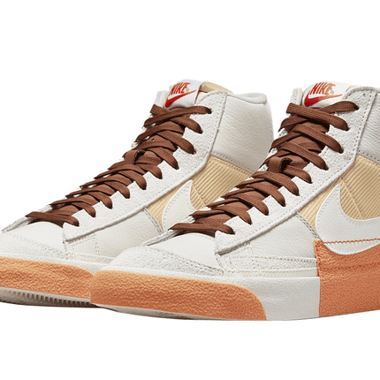 Men's Blazer Mid 77 Light Bone Pecan Shoes