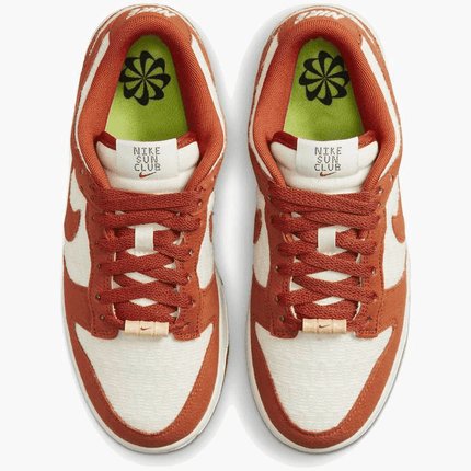 Men's SB Dunk Low Retro Sun Club Burn Sunrise Shoes