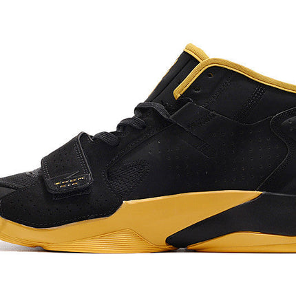 Men's Air Jordan Zion 2 Black Yellow Shoes