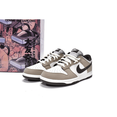 Men's SB Dunk Low x Otomo Katsuhiro Steamboy OST Grey White Brown Shoes