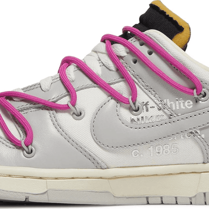 Men's Dunk Low x Off-White Lot 30 Of 50 Shoes