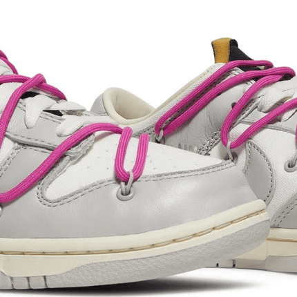 Men's Dunk Low x Off-White Lot 30 Of 50 Shoes