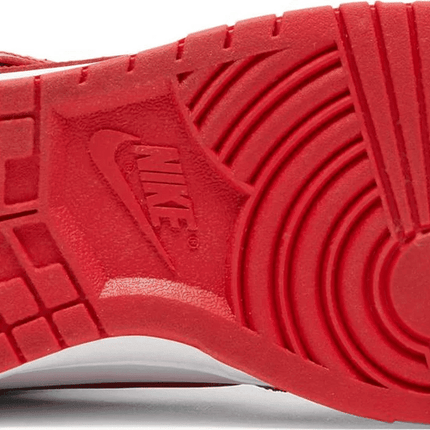 Men's Dunk High Championship Red Shoes
