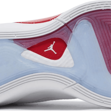 Men's Jordan Luka 1 White Fire Red Shoes