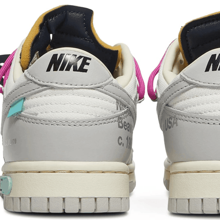 Men's Dunk Low x Off-White Lot 30 Of 50 Shoes