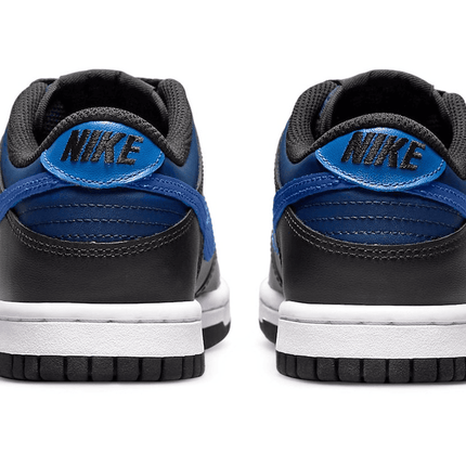 Men's SB Dunk Low Black Navy Shoes