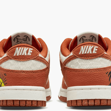 Men's SB Dunk Low Retro Sun Club Burn Sunrise Shoes