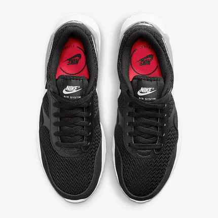 Women's Air Max SYSTM Black Wolf Grey White Shoes