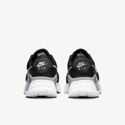 Women's Air Max SYSTM Black Wolf Grey White Shoes