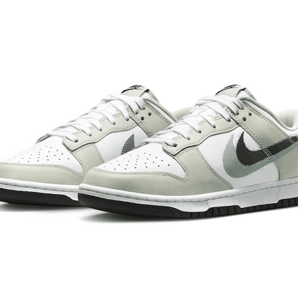 Men's Dunk Low Stencil Swoosh Shoes