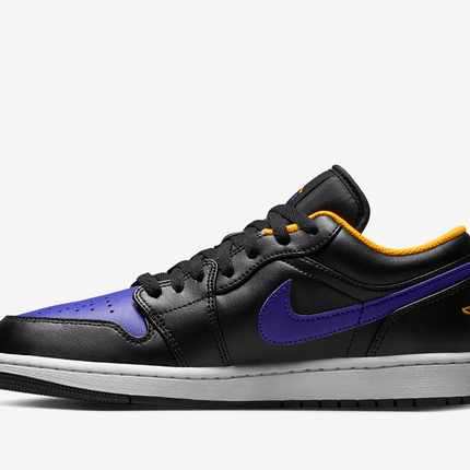 Men's Air Jordan 1 Low Dark Concord Shoes