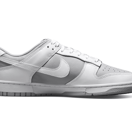 Men's Dunk Low Grey White Shoes