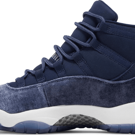 Men's Air Jordan 11 Midnight Navy VelvetShoes