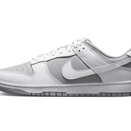 Men's Dunk Low Grey White Shoes