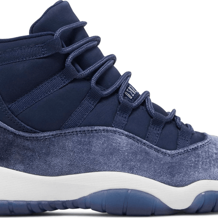 Men's Air Jordan 11 Midnight Navy VelvetShoes