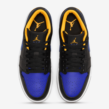 Men's Air Jordan 1 Low Dark Concord Shoes