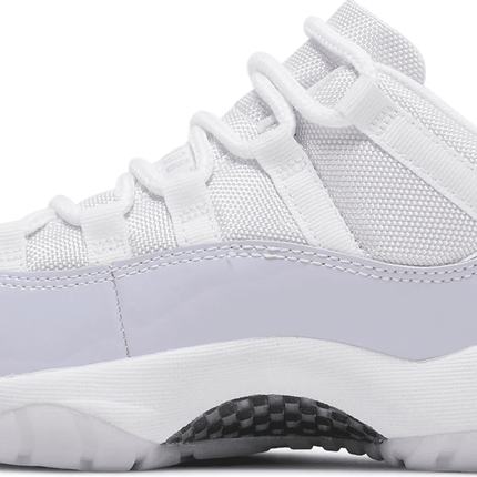 Men's Air Jordan 11 Low Pure Violet Shoes