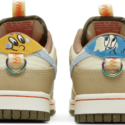 Men's Dunk Low Cartoon Shoes