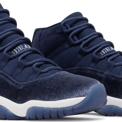 Men's Air Jordan 11 Midnight Navy VelvetShoes