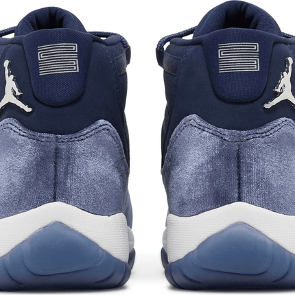 Men's Air Jordan 11 Midnight Navy VelvetShoes