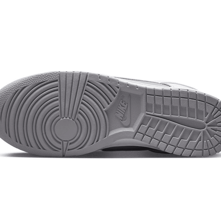 Men's Dunk Low Grey White Shoes