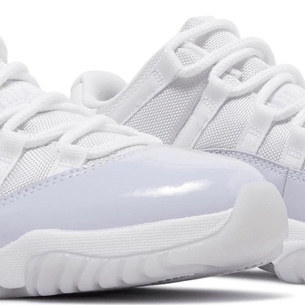 Men's Air Jordan 11 Low Pure Violet Shoes