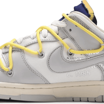 Men's Dunk Low x Off-White Lot 27 Of 50 Shoes
