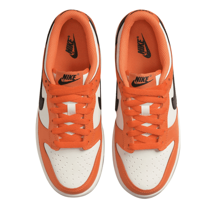Men's Dunk Low GS White Orange Black Shoes