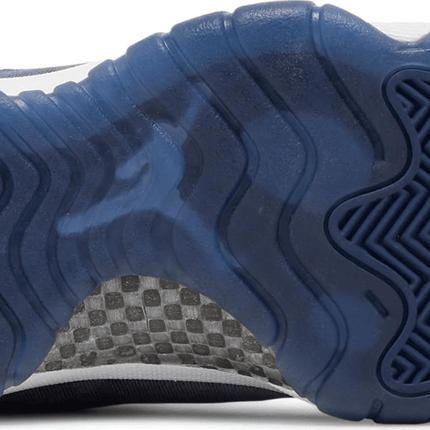 Men's Air Jordan 11 Midnight Navy VelvetShoes