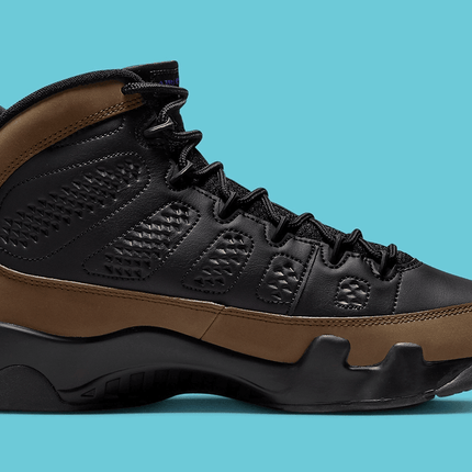 Men's Air Jordan 9 Light Olive Shoes