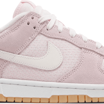 Men's SB Dunk Low Pink Teddy Bear Shoes