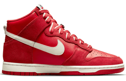 Men's Dunk High SE First Use Pack University Red Shoes