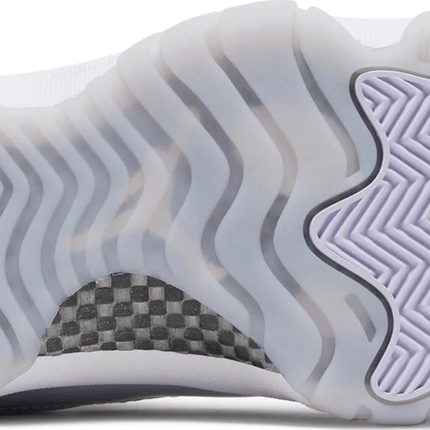 Men's Air Jordan 11 Low Pure Violet Shoes