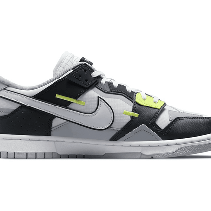 Men's SB Dunk Low Scrap Wolf Grey Shoes