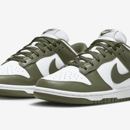 Men's Dunk Low Medium Olive Shoes