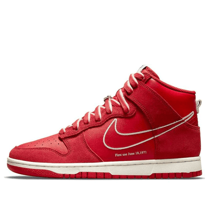 Men's Dunk High SE First Use Pack University Red Shoes