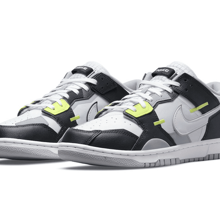 Men's SB Dunk Low Scrap Wolf Grey Shoes