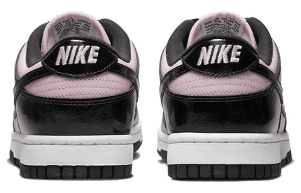 Men's Dunk Low Pink Foam Black Shoes